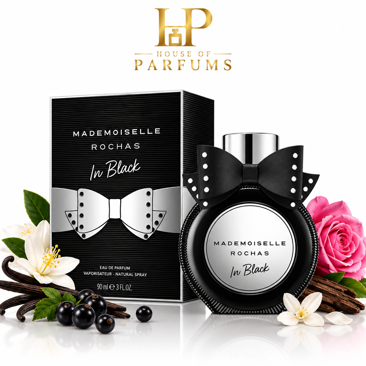 ROCHAS ROCHAS BLACK 90 ML EDP
