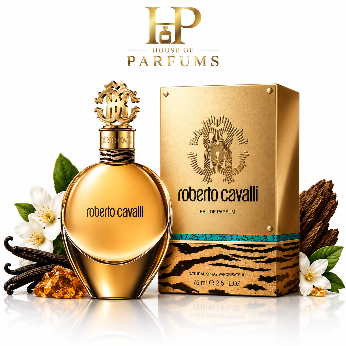 ROBERTO CAVALLI EAU DE PARFUM 75 ML