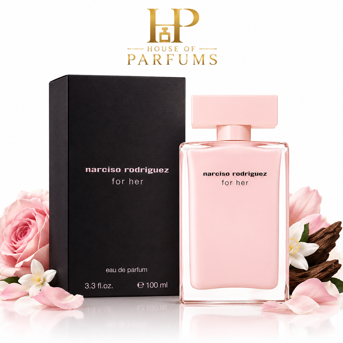 NARCISO RODRIGUEZ FOR HER 100 ML EDP