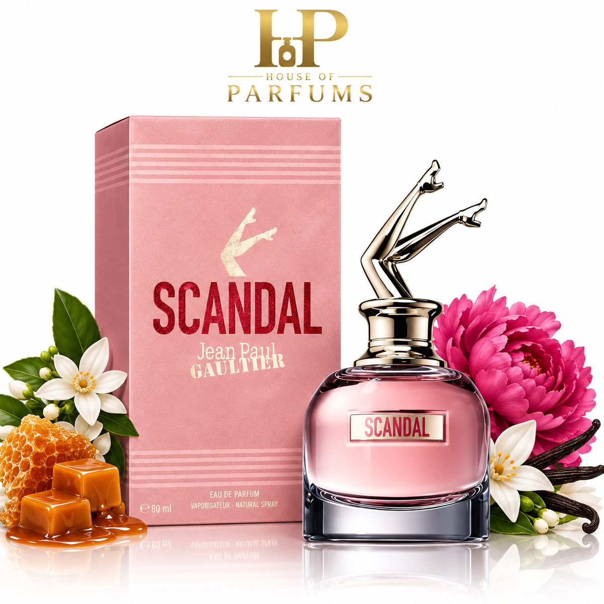 JPG SCANDAL 80 ML EDP