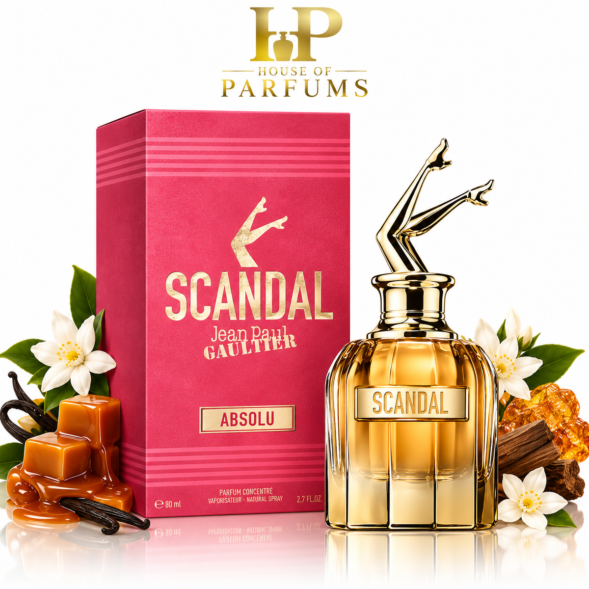 JPG SCANDAL ABSOLU 80 ML