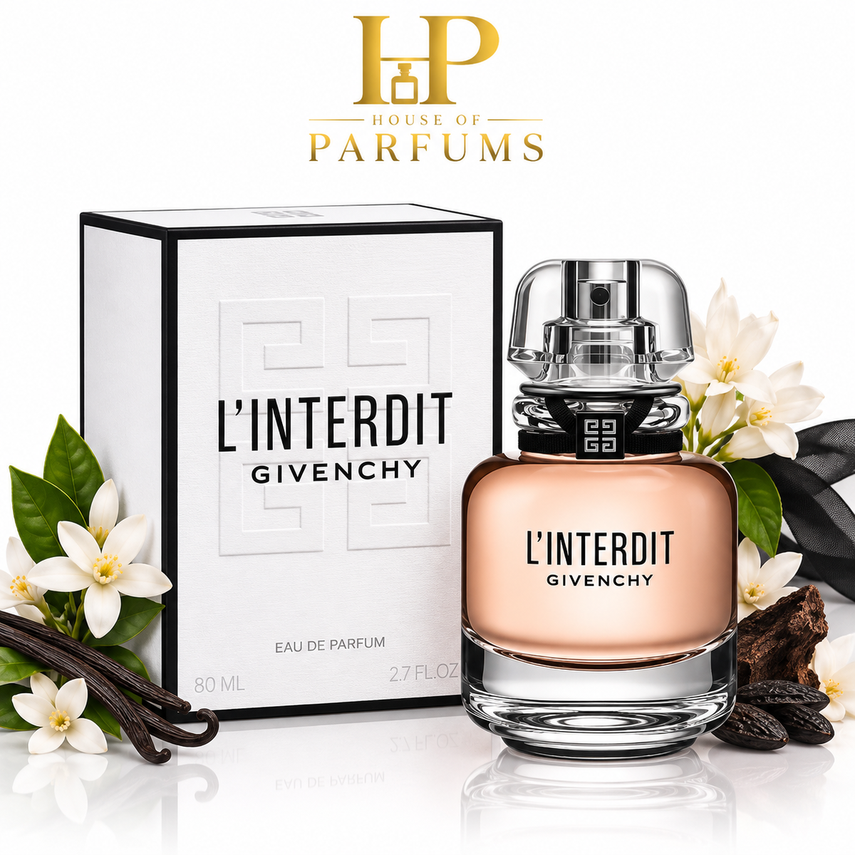 GIVENCHY L'INTERDIT 80 ML EDP