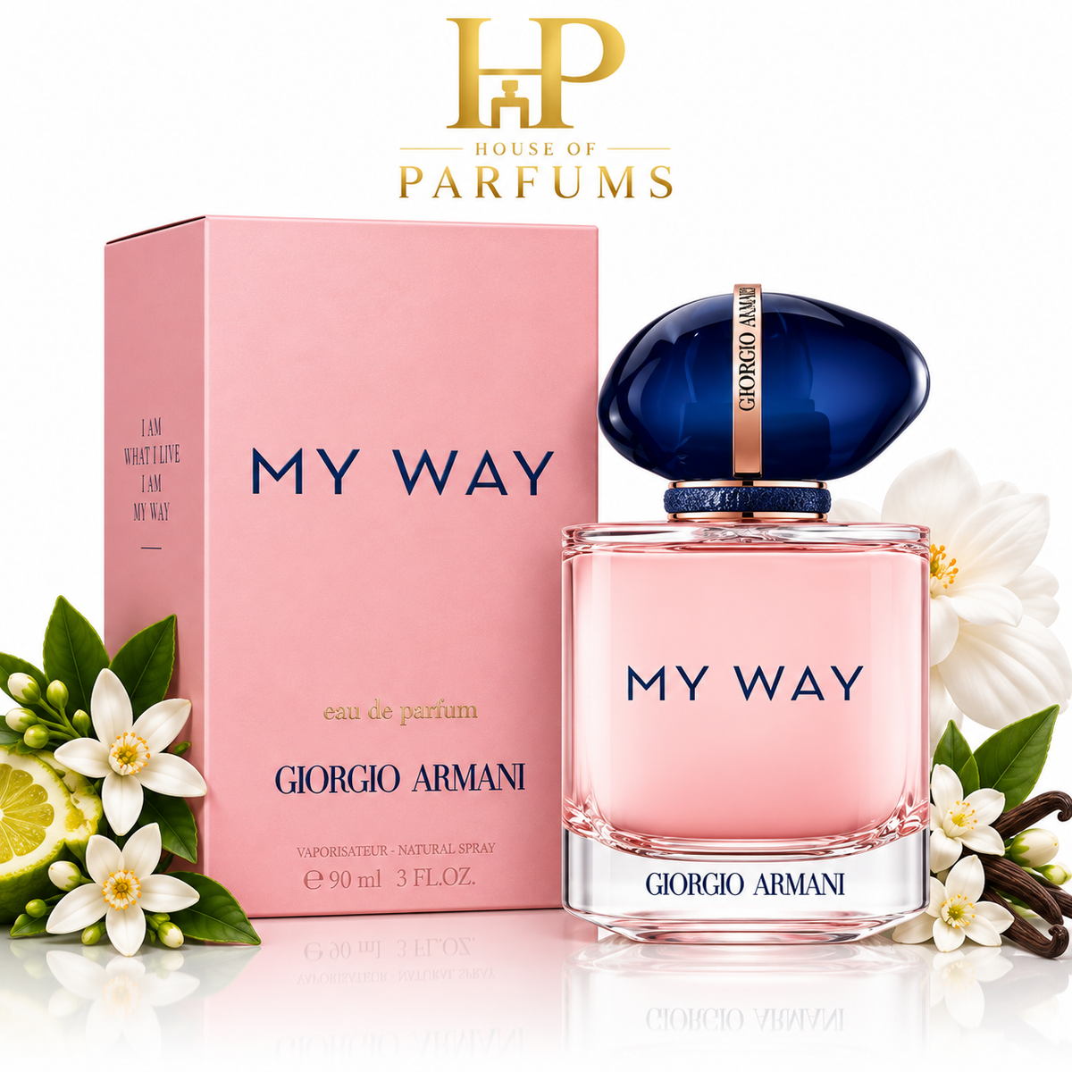 GIORGIO ARMANI MY WAY 90 ML EDP