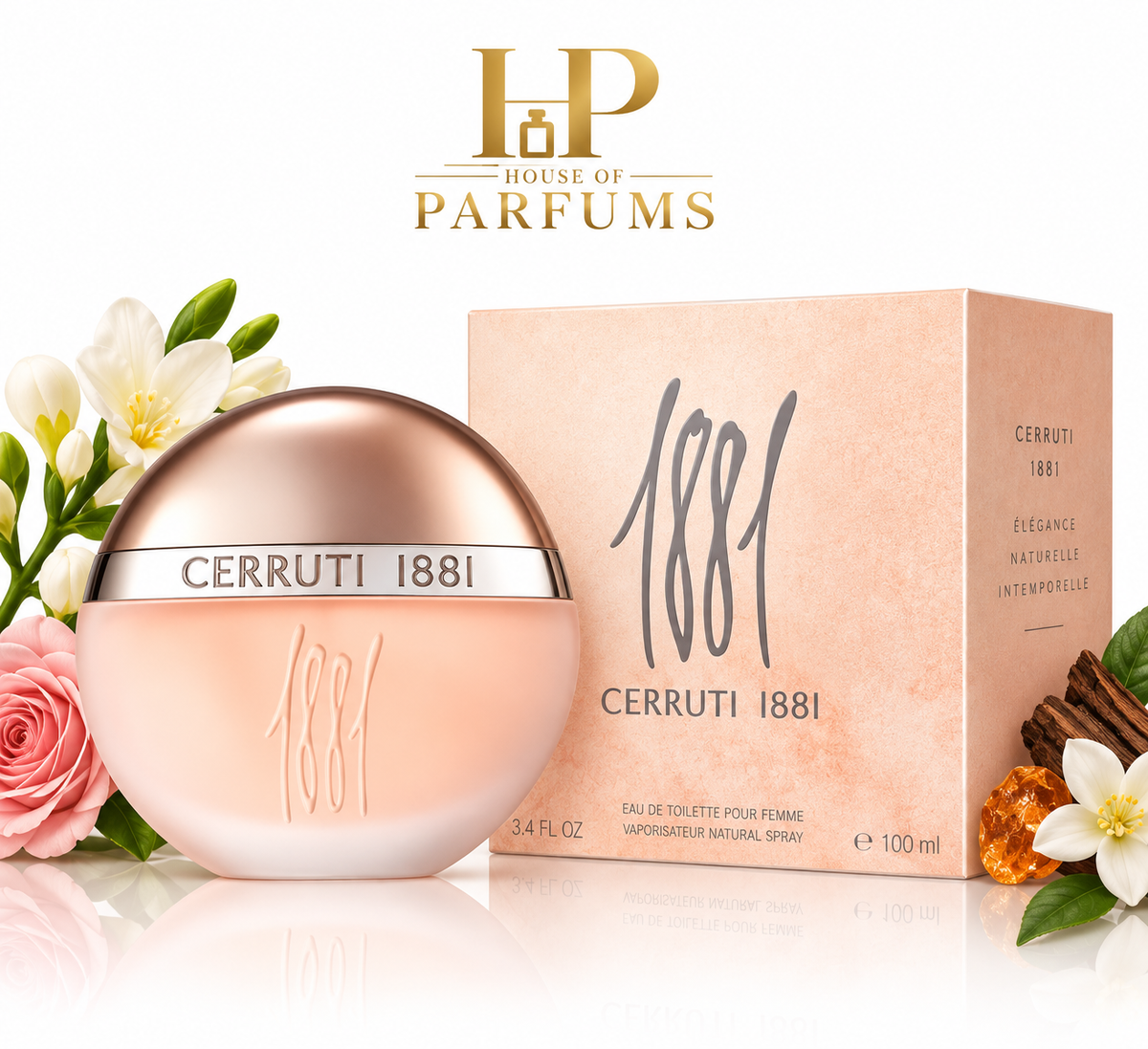 CERRUTI CERRUTI 1881 100 ML EDT