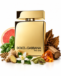 DG GOLD D&G the one EDP DÉCANTS