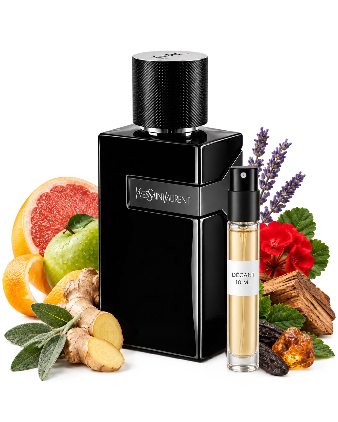 YSL LE PARFUM DÉCANTS