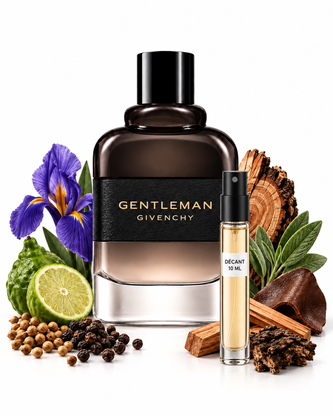 GIVENCHY GENTLEMAN BOISÉE DÉCANTS