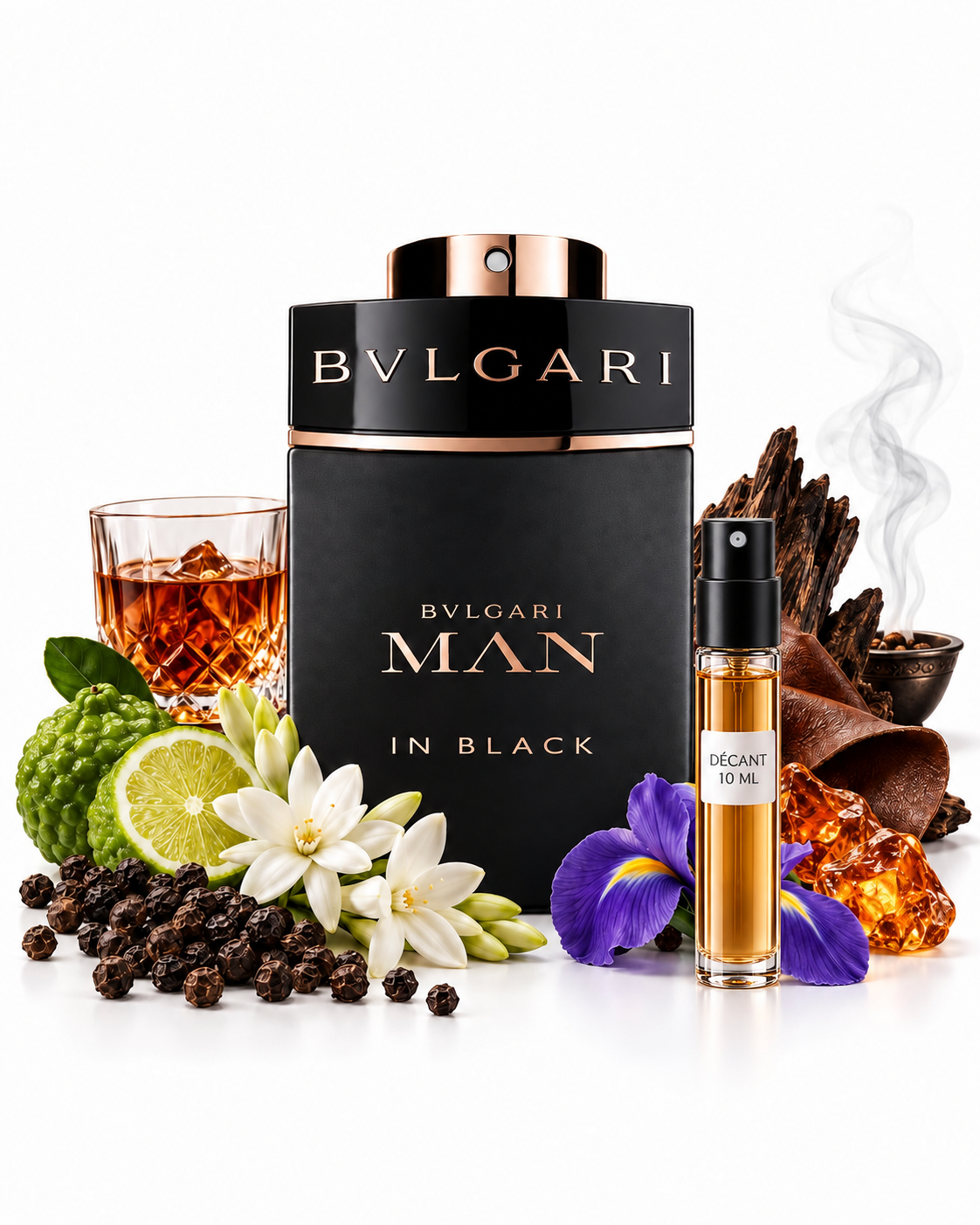 BVLGARI BVLGARI MAN DÉCANTS