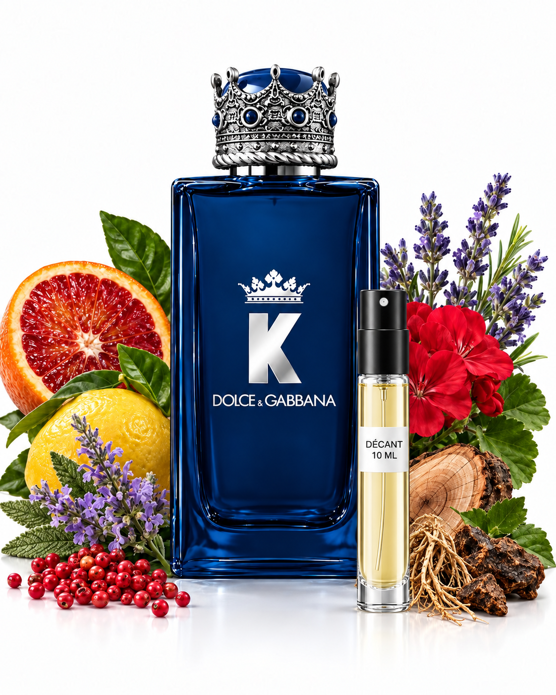 DG K (eau de parfum) DÉCANTS