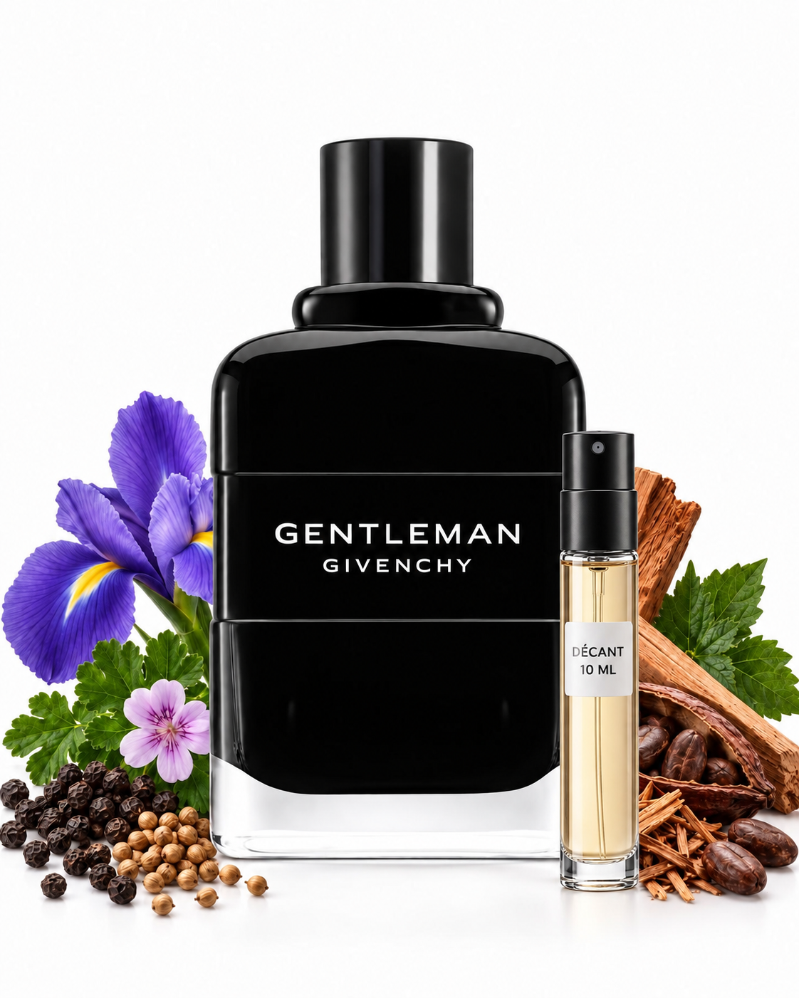 GENTLEMAN GIVENCHY DÉCANTS