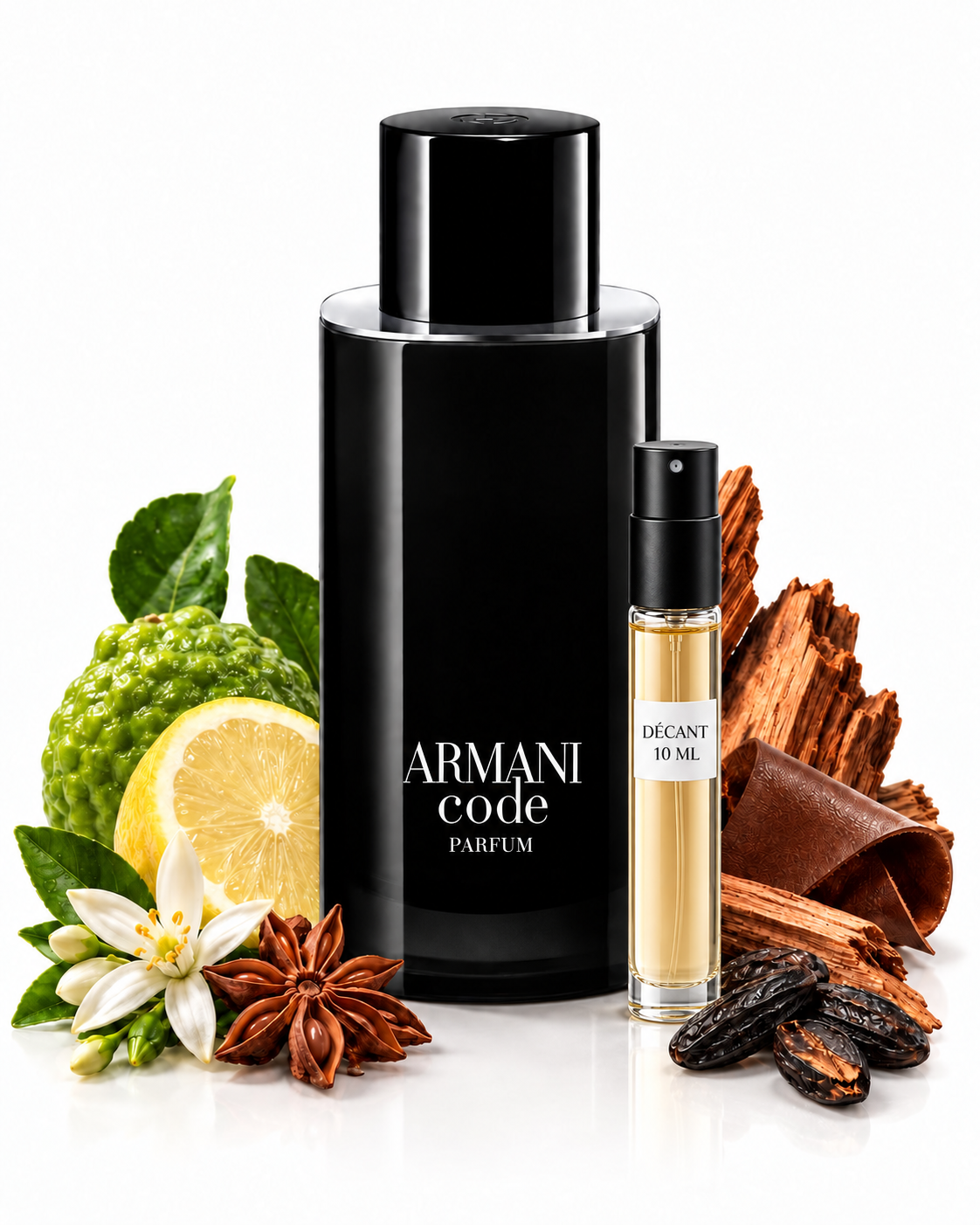 ARMANI CODE DÉCANTS