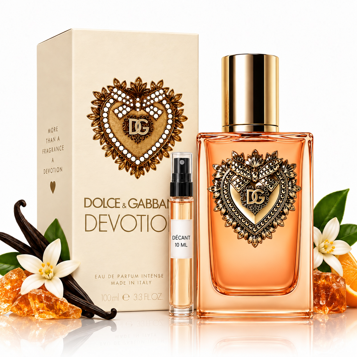 DG  DEVOTION INTENSE DÉCANT