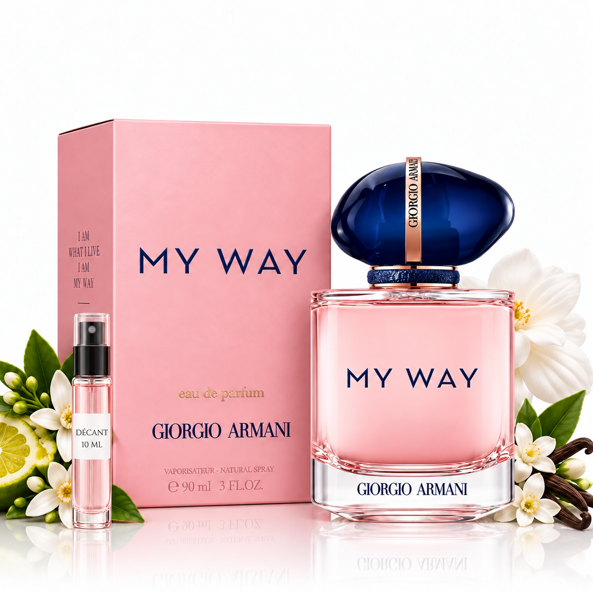 GIORGIO ARMANI MY WAY DÉCANT