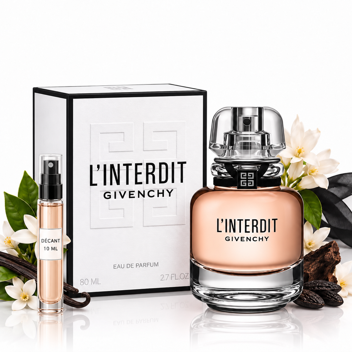 GIVENCHY L'INTERDIT DÉCANT