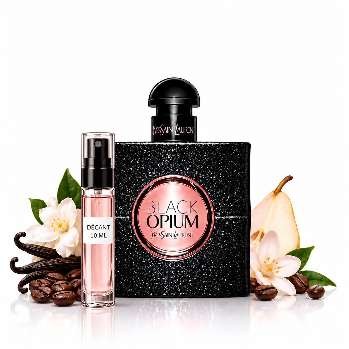 YSL BLACK OPIUM DÉCANT