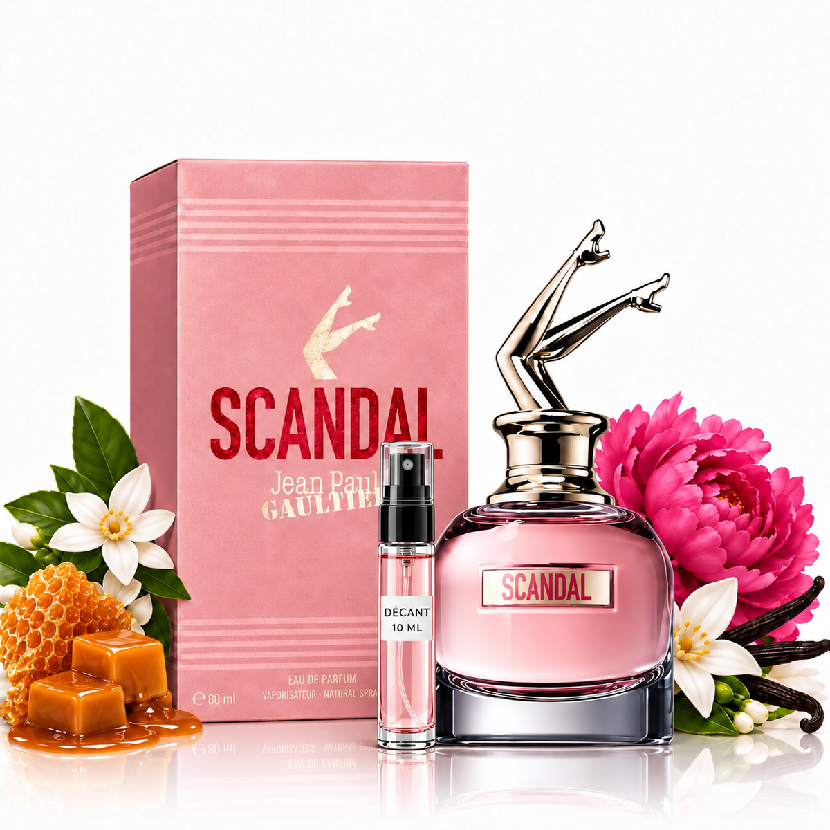 JPG SCANDAL DÉCANT